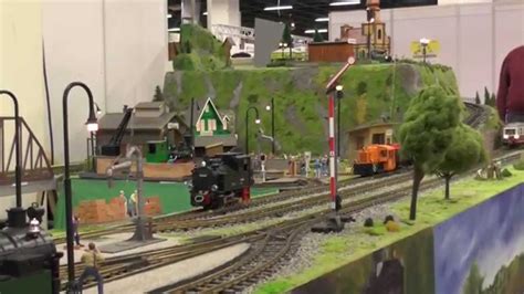 Lgb Model Railway Layout In Cologne Exhibition 2014 Youtube