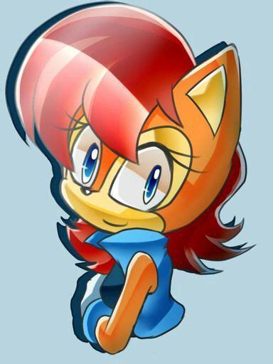 ↬sally Acorn↫ Wiki Sonic The Hedgehog Español Amino