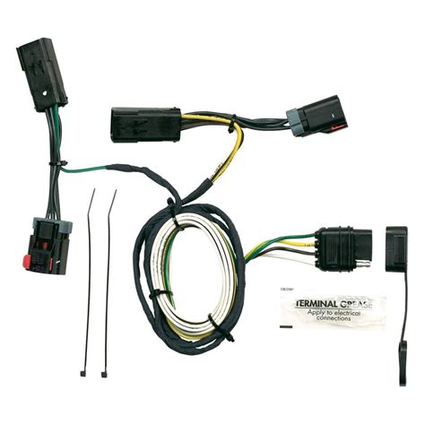 Use towing wiring harness is better only in extreme cases. Hopkins Towing® 42235 - Plug-In Simple!® Towing Wiring Harness with 4-Flat Connector