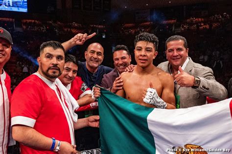 Jaime Munguia Open To Canelo Alvarez Fight In September Boxing News 24
