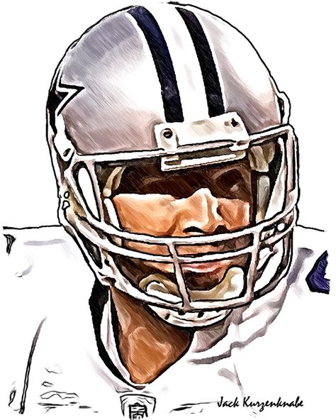 Dallas cowboys logo, blue, svg. 0 Dallas Cowboys Tony Romo | View all my NFL drawings by ...