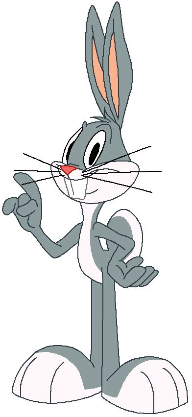 Search, discover and share your favorite bugs bunny no gifs. Image - Bugs Bunny No Gloves Art 3.png | Idea Wiki ...