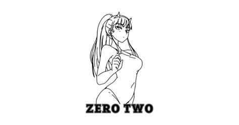 Zero Two Beach Edition Anime Gilrs Manga Anime And Manga T Shirt