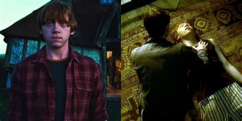 Harry Potter 10 Times Ron Weasley Was Lucky To Survive
