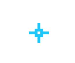 Cl_crosshairstyle 4 cl_crosshaircolor 2 cl_crosshairsize 2 cl_crosshairgap 0 cl_crosshairdot 0 cl_crosshairthickness 0 cl_crosshair_drawoutline 1 cl_crosshair_outlinethickness. Krunker Crosshair | Pixel Art Maker