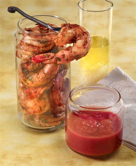 Recipe Of The Week Grilled Gulf Shrimp With Spicy Cocktail Sauce