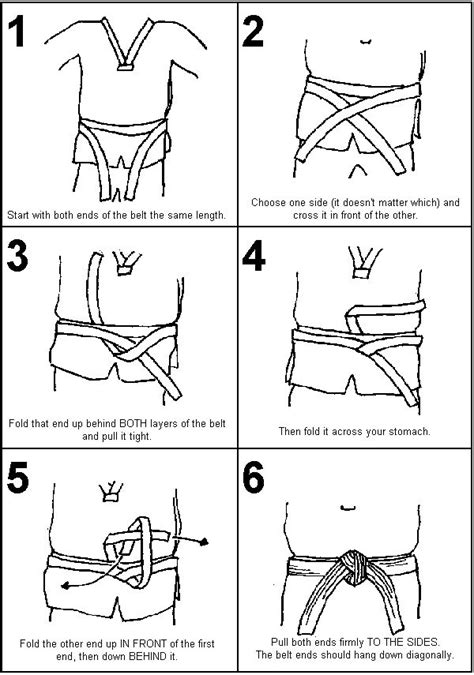 How To Tie A Jiu Jitsu Belt Easy How To Wash Cashmere