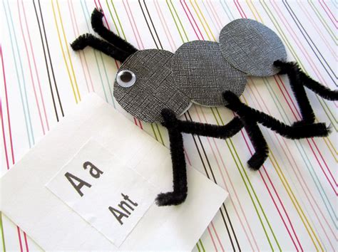 A is for Ant & Healthy Bodies | Ant crafts, Ants, Ants lesson plans