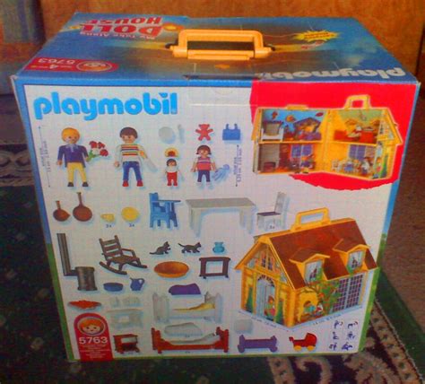 Juega a las casitas con toda la familia playmobil! Playmobil Casa De Munecas Numero 5763 - $ 2,200.00 en ...