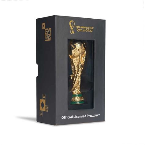 Licensed Replica World Cup Trophy 100mm Official Fifa Store