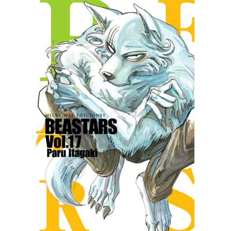 Beastars 17 Manga Oficial Milky Way Ediciones Kurogami