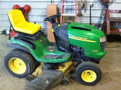 5.0 out of 5 stars 2. John Deere L120 Lawn Mower 22hp - 48" deck - (Dawson, MN ...