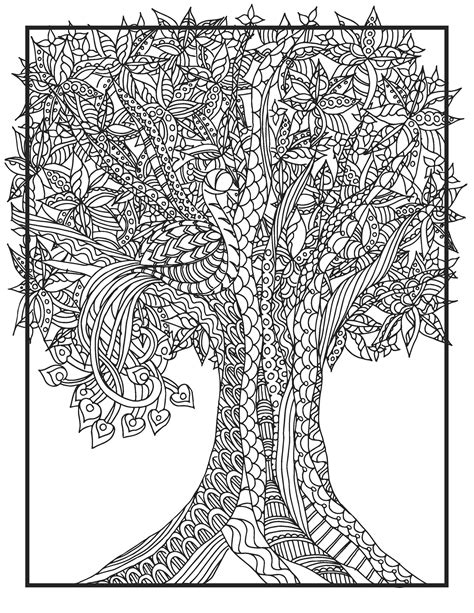 Download and print these printable zentangle free coloring pages for free. Free Zendoodle Coloring Pages at GetColorings.com | Free ...
