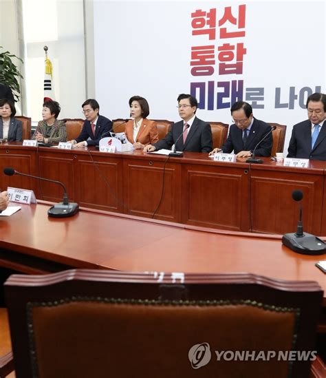 (진성호의 직설) 정진석 의원 인터뷰, 할 말은 한다!!! 최고위원ㆍ중진의원 연석회의 불참한 정진석 의원 | 연합뉴스