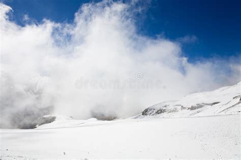Snowstorm Stock Image Image Of Cold Moody China Asian 16695915