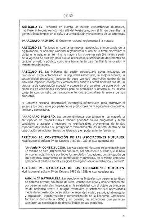 Ley 2069 de 2020 - Con Toda Propiedad