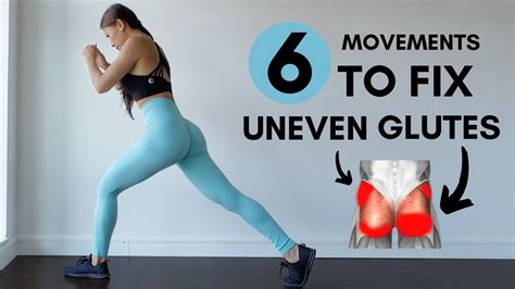 Exercises To Fix Imbalanced Glutes Correcting Booty Size And Strength