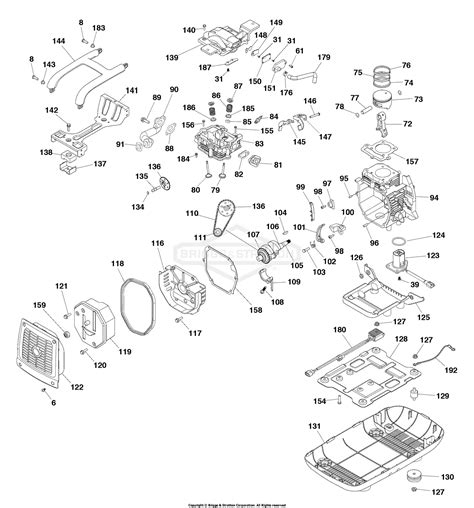 Briggs And Stratton Power Products 030698 00 2200 Watt Briggs