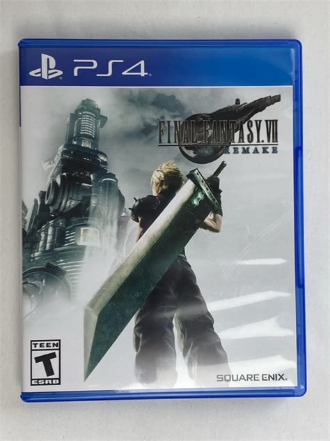 This Is What You Get In The Final Fantasy Vii Remake Deluxe Edition Fbtb
