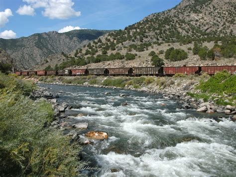 Arkansas River In Canon City Co When We Lived In Colorado We Would