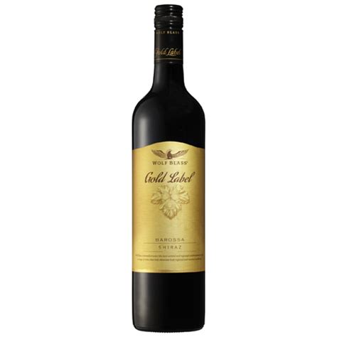 Gold label chardonnay is a renowned reference of elegant white wine enhanced by the cool climate of adelaide hills. Gold Label Shiraz - Wolf Blass 750 ml | Shop Australia