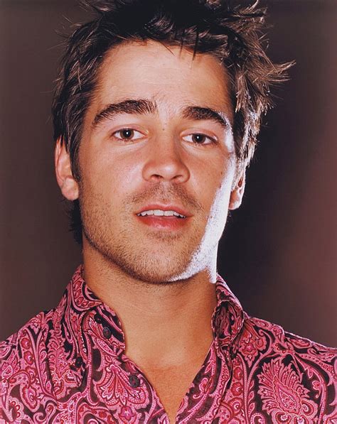 Colin Farrell Even In That Shirt Colin Farrell Hollywood Actor Hot