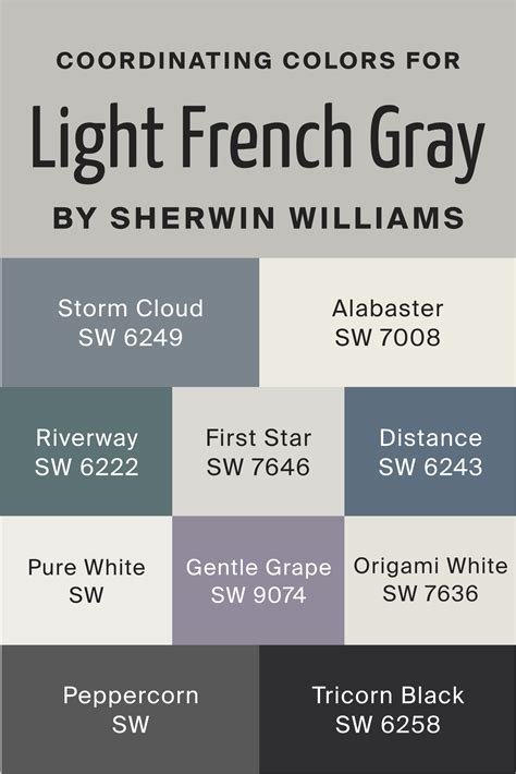 Light French Gray Sw 0055 By Sherwin Williams Housekeepingbay