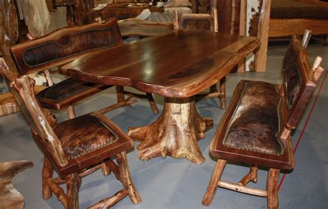 Handmade Rustic Wood Furniture