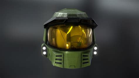 Halo Infinite Master Chief Helmet Cosplay Foam Pepaku