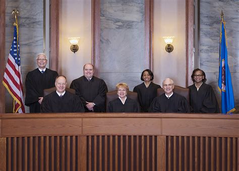 President ronald reagan used the occasion to praise the two men for. Governor Dayton Appoints New Minnesota Supreme Court ...