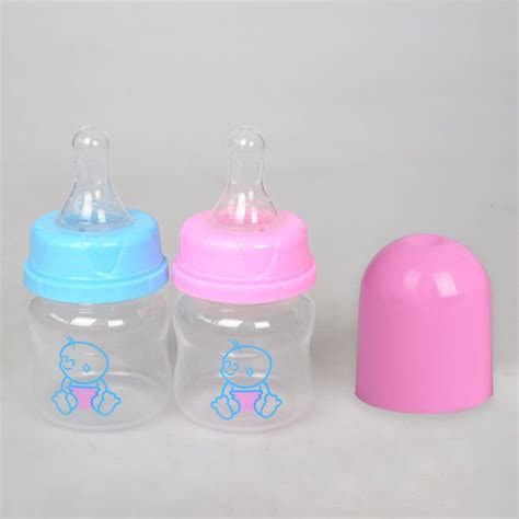 Baby Mini Portable Silicone Feeding Pet Bottles Infant Newborn Cup Safe