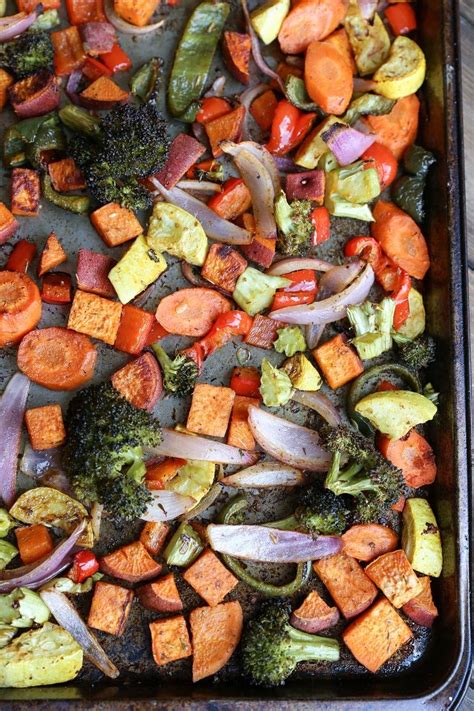 Crowd Pleasing Roasted Vegetables A Basic Recipe With Lots Of Room