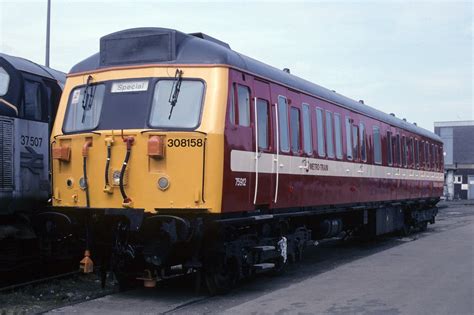 Class 308 Emu At Doncaster An Ex Works Class 308 Emu Stand… Flickr