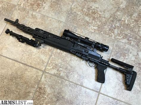 Armslist For Sale Springfield Armory M14 Ebr Scout Squad 18