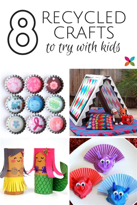 Roundup Of Recycled Crafts Savvy Sassy Moms