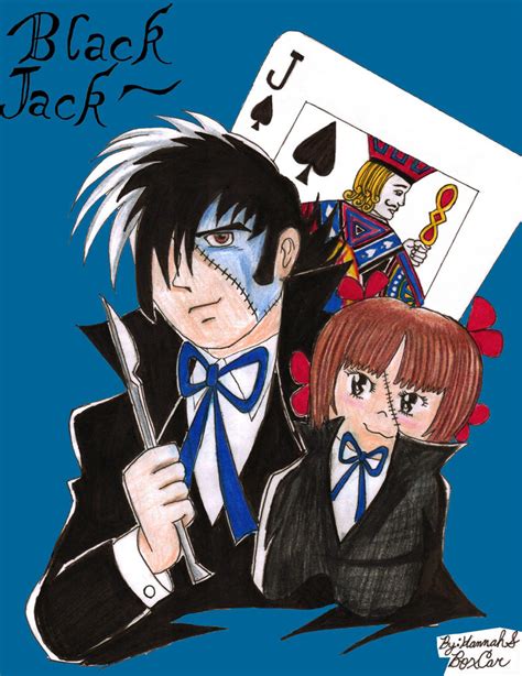 Black Jack And Pinoko By Boxcarchildren On Deviantart