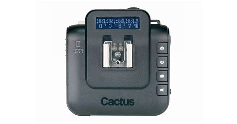 See section 16.2 for details. Cactus launches V6 IIs HSS Wireless Sony Flash Transceiver