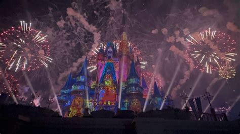 Video Disneys Not So Spooky Spectacular Fireworks At Mickeys Not So