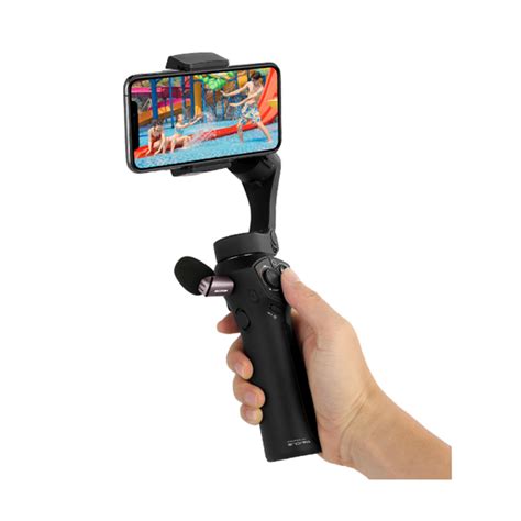 Micro Folding Microphone Vlog Recording Microphone 90 Degree Rotation