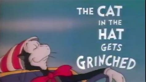 Dr Seuss The Cat In The Hat Gets Grinched Aka The Grinch Grinches The