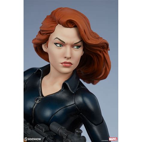 Marvel Avengers Assemble Black Widow 1 5 Scale Statue Eu