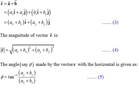 A What Is The Sum In Unit Vector Notation Of The Two Vectors B Wh