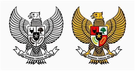 Mewarnai Garuda Pancasila