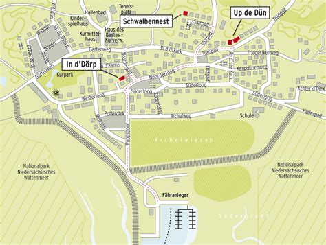 Spiekeroog unterkunftsverzeichnis mit freien ferienwohnungen, und hotels. Anreise - Haus Seeschwalbe Ferienwohnungen Spiekeroog