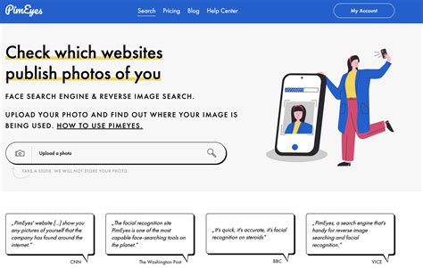 Pimeyes Face Search Engine Reverse Image Search