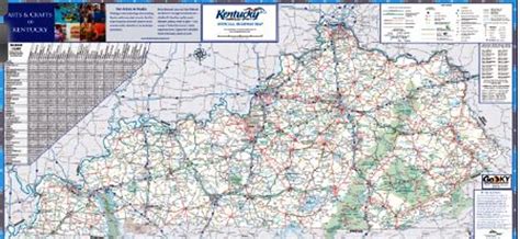 2017 Kentucky Official Highway Map Is Now Available