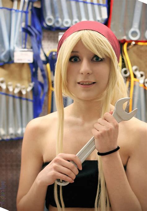 Winry Rockbell From Full Metal Alchemist Daily Cosplay