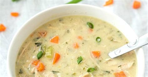 Ingredients ½ cup finely diced carrots ½ cup finely diced celery 1 medium onion finely diced 1 teaspoon olive oil 3 garlic cloves. Copycat Panera Chicken and Wild Rice Soup Recipe - Flyers ...