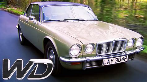 1970s Jaguar Xj 42 Test Drive And Deal Wheeler Dealers Youtube