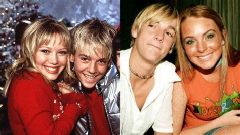 Hilary Duff Lindsay Lohan Y Aaron Carter El Triángulo Amoroso Que Marcó Una Generación